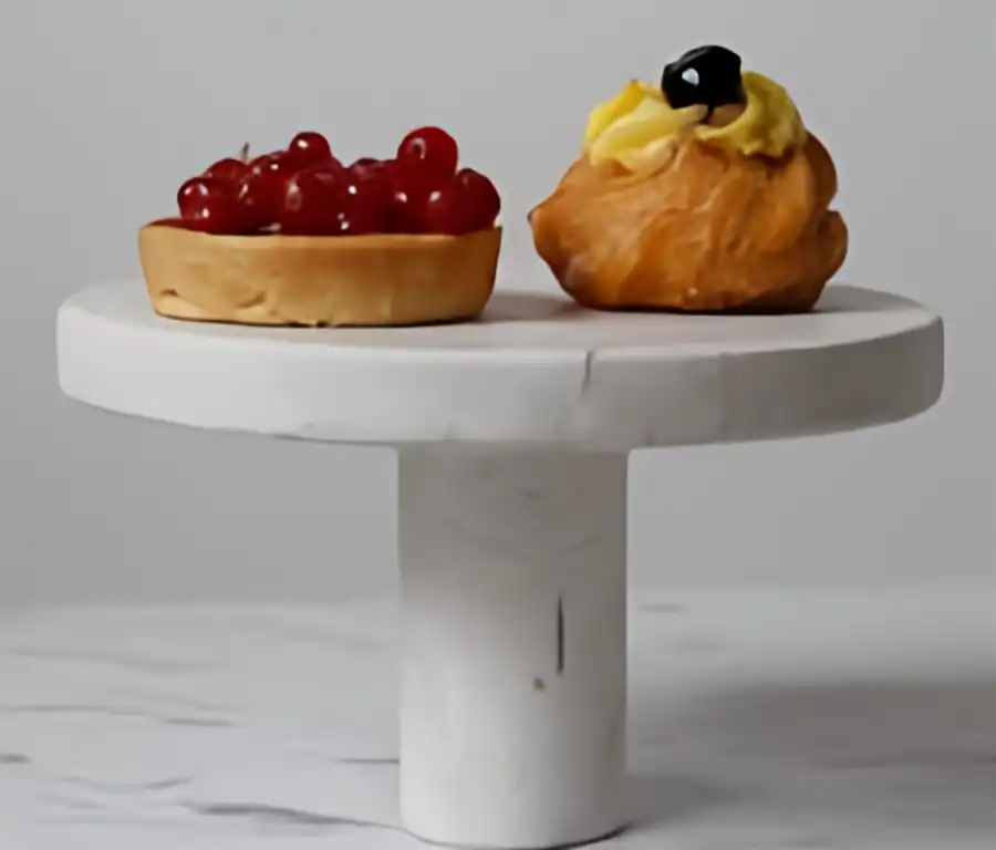 Key Features of White Marble Cake Stands for Elegant Displays